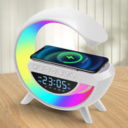 Digital Led Wireless Charger Speaker