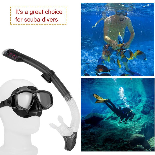 Diving Suit Anti-Fog Lens PC Frame