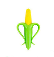 Silicon Baby Banana Teether Toy