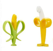 Silicon Baby Banana Teether Toy