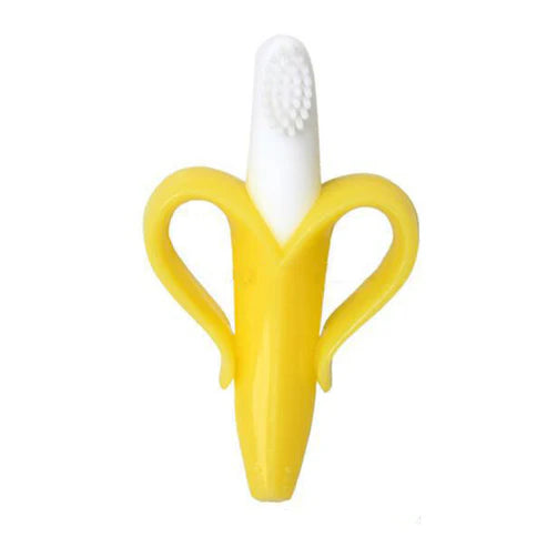 Silicon Baby Banana Teether Toy