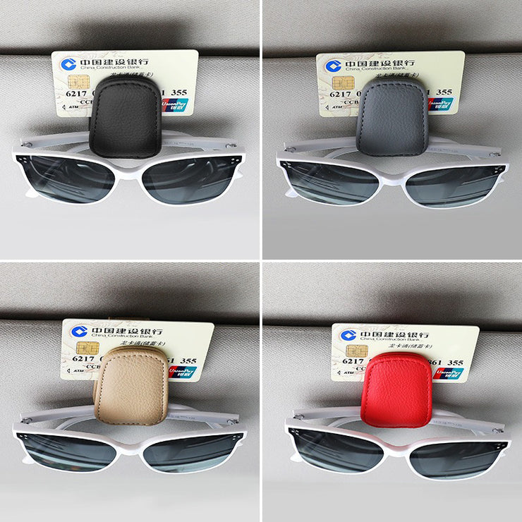 Creative Car Sunglasses Holder Clip