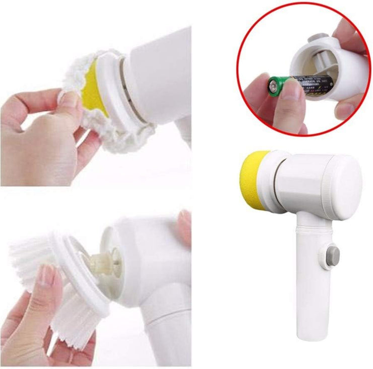 5-in-1 Electric Cleaning Brush