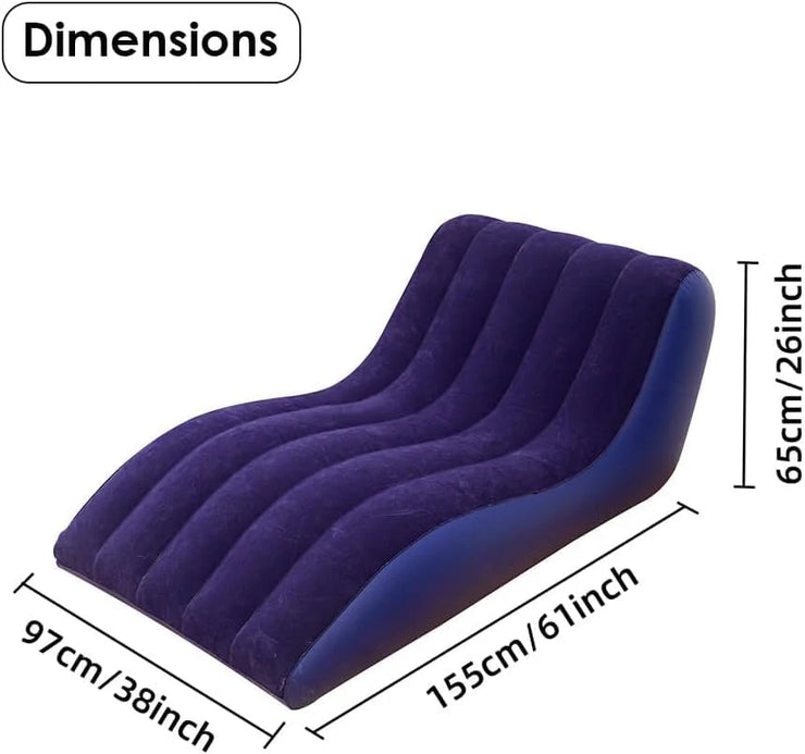 Portable Inflatable Air Sofa Bed