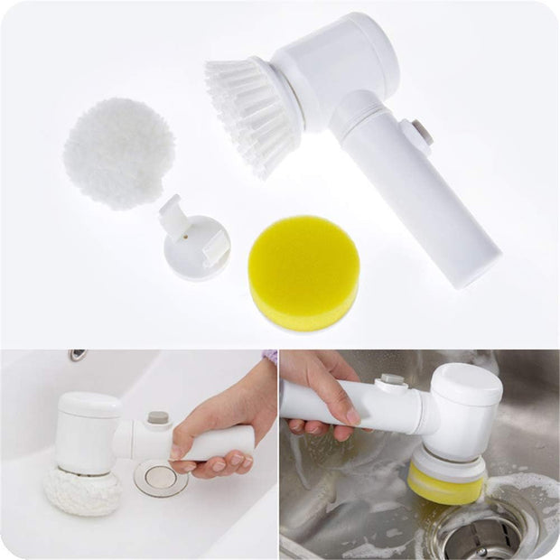 5-in-1 Electric Cleaning Brush