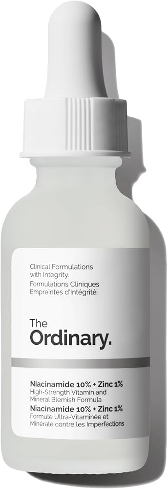 The Ordinary Niacinamide 10% + Zinc 1% Serum