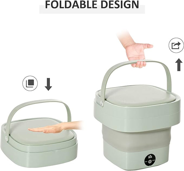 Mini Foldable Laundry Machine