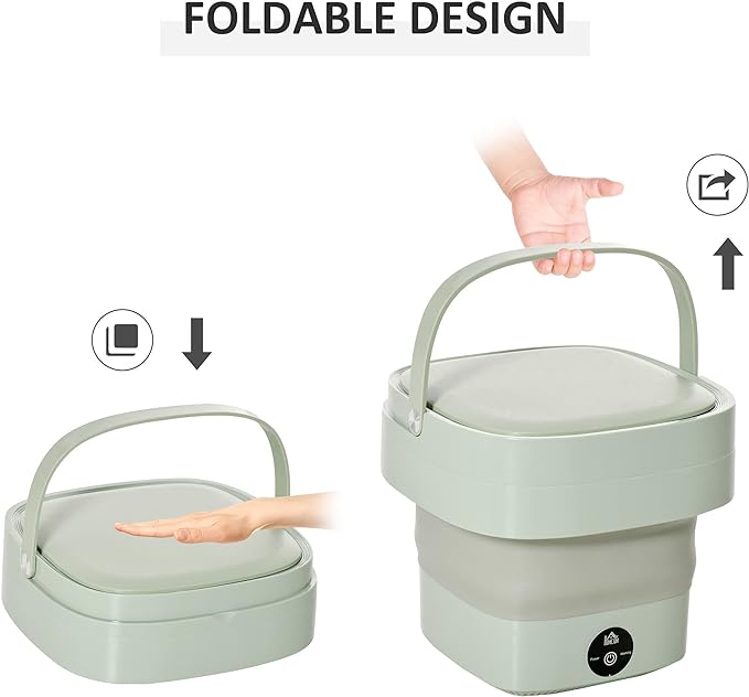 Mini Foldable Laundry Machine