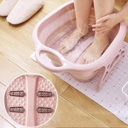 Foldable Foot Soaking Tub