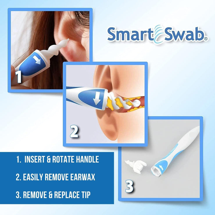 Smart Swab Spiral Ear Cleaner