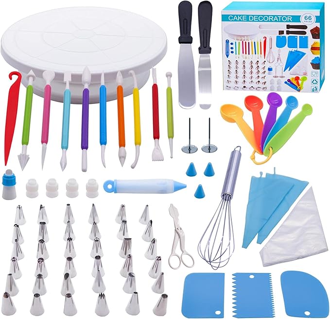 Cake Decoration Accessories (85pc)