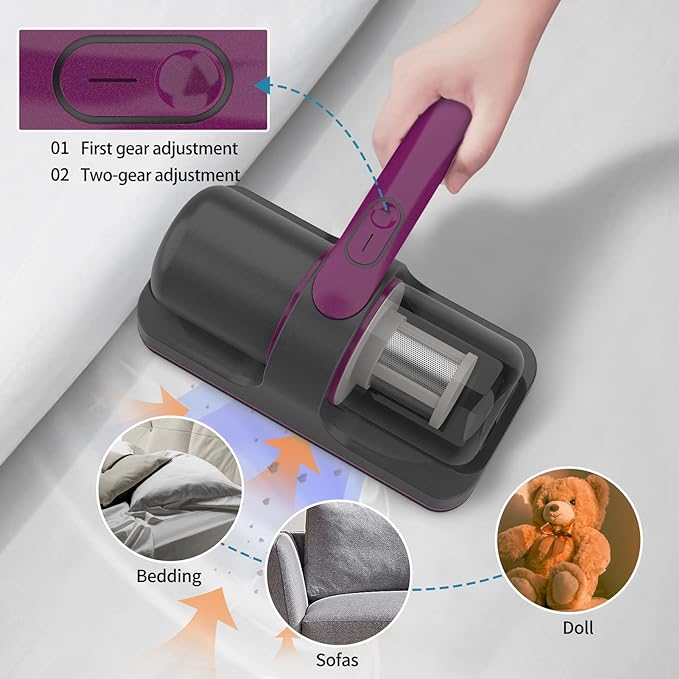 Smart & Heavy-Duty Dust & Mite Vacuum Cleaner