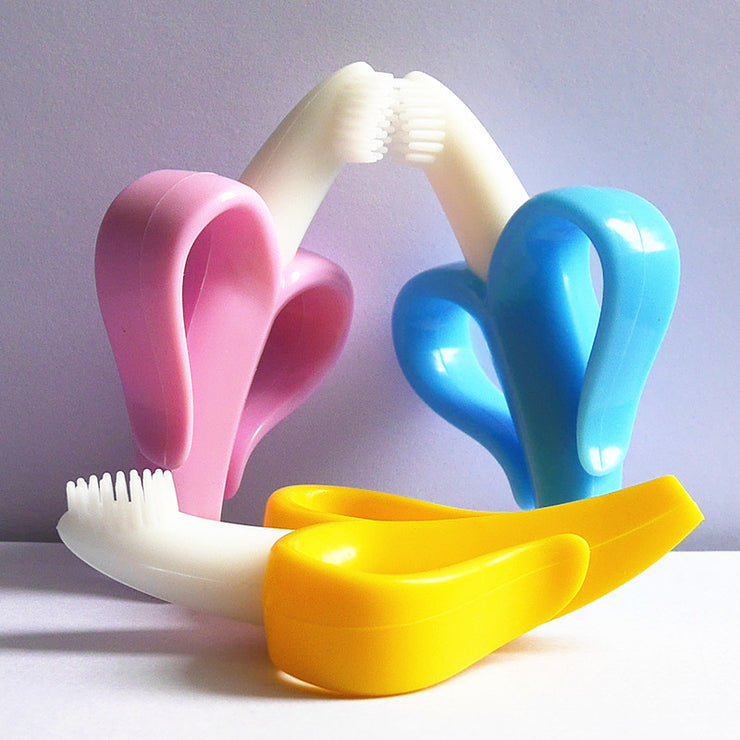 Silicon Baby Banana Teether Toy