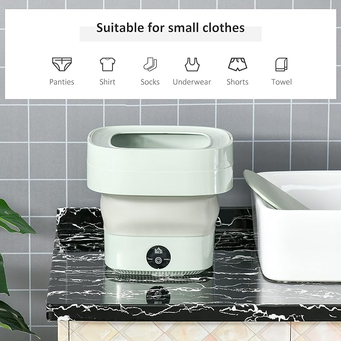 Mini Foldable Laundry Machine