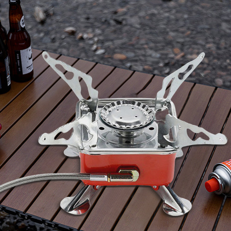 Mini Camping Gas Stove Ultralight Foldable Camp Stove Outdoor