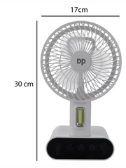 Rechargeable LED Fan