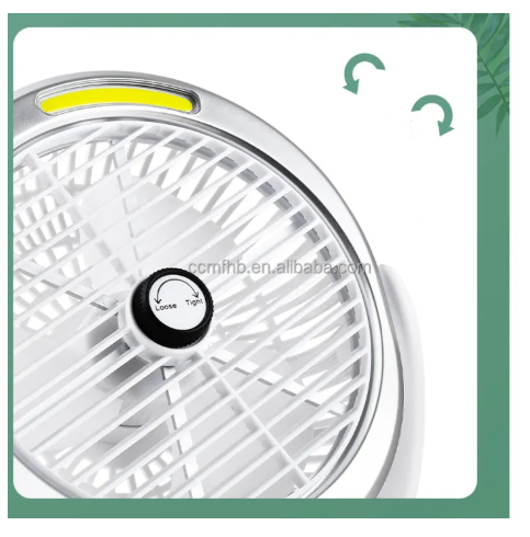 Led Multi-Functional Fan