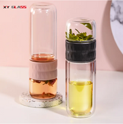 Glass Tea Infuser Bottle