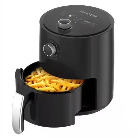 Deep Air Fryer With Touch Display