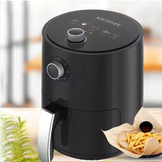 Deep Air Fryer With Touch Display