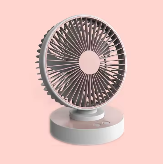 Portable Rechargeable Table Fan