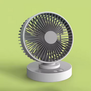 Portable Rechargeable Table Fan