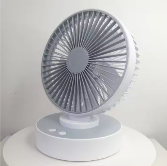 Portable Rechargeable Table Fan