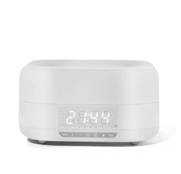 Alarm Clock with Bluetooth Speaker and Humidifier