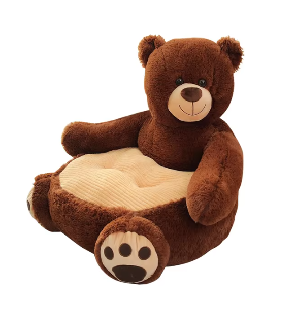 Animal Bear Seat Cushion