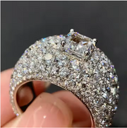 Grown Diamond Ring