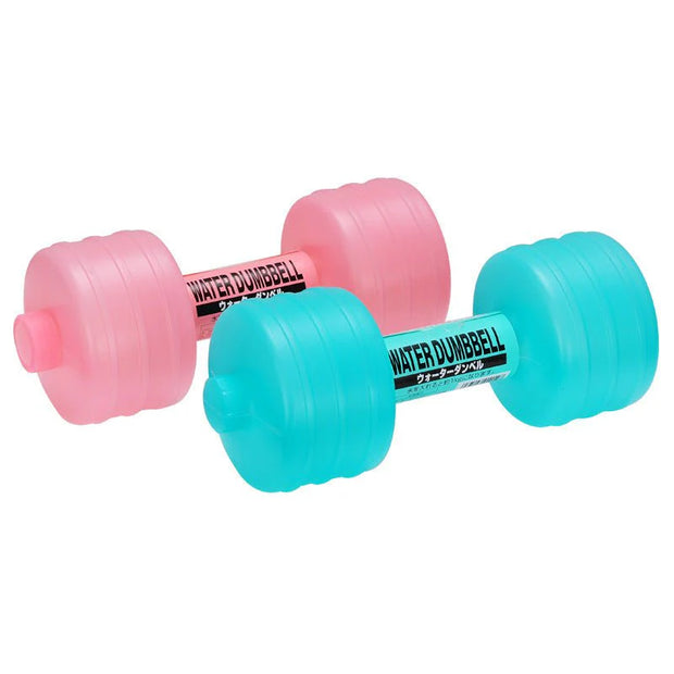 Small water dumbbells for fitness and yoga