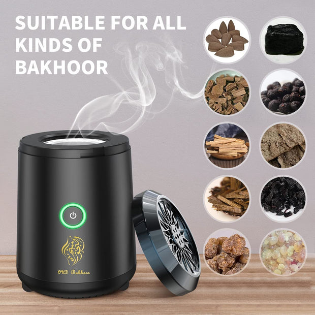 Bukhoor Perfume Dispenser Smart - emirate deals