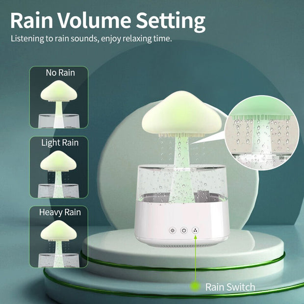 Cloud Rain Humidifier - emirate deals