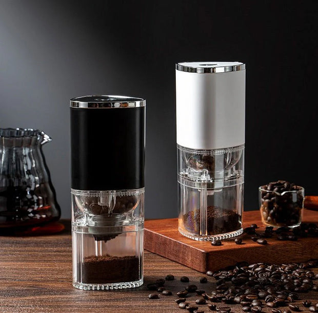 Electric Coffee Bean Grinder USB Rechargeable