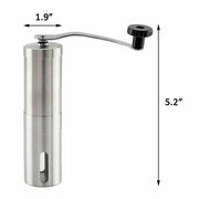 Home Portable Manual Coffee Grinder