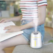 Mini 4-in-1 USB Ultrasonic Humidifier