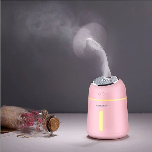 Mini 4-in-1 USB Ultrasonic Humidifier