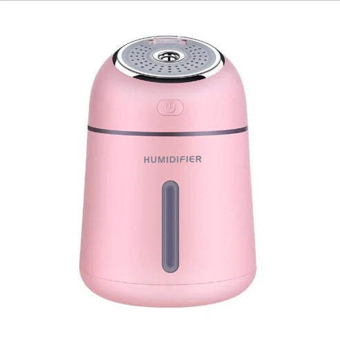 Mini 4-in-1 USB Ultrasonic Humidifier