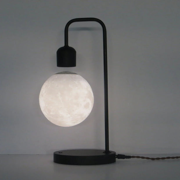 Magnetic Levitation 3D Printed Moon Light