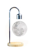 Magnetic Levitation 3D Printed Moon Light