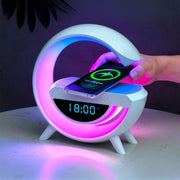 Digital Led Wireless Charger Speaker