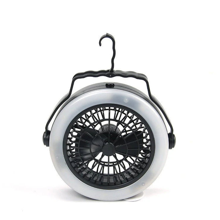 Multi-function Waterproof Rechargeable Fan & Camping Light