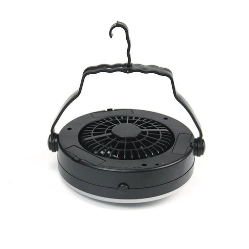 Multi-function Waterproof Rechargeable Fan & Camping Light