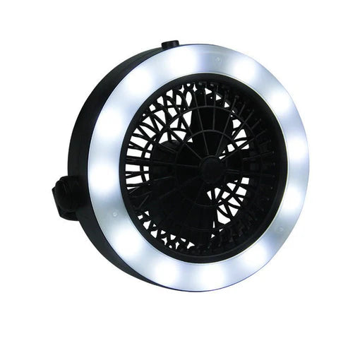 Multi-function Waterproof Rechargeable Fan & Camping Light