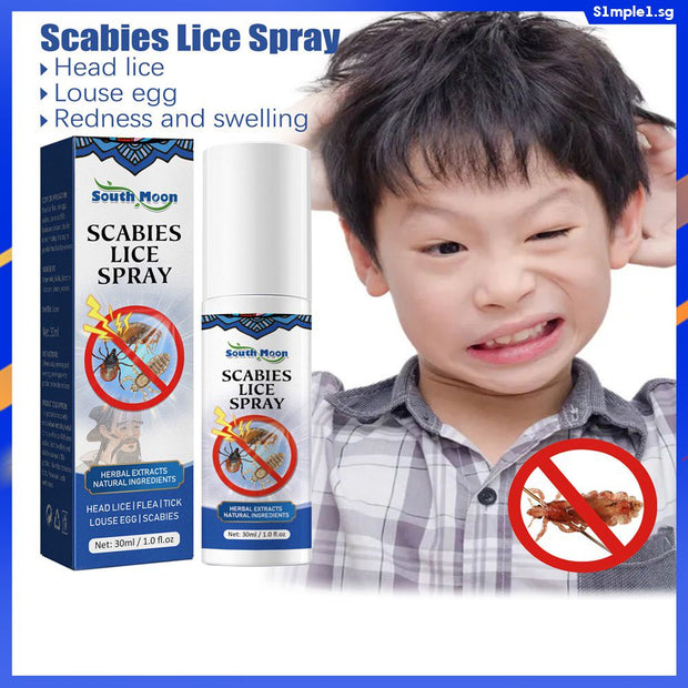 Hair Lice Repellent Spray