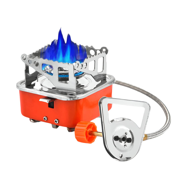 Mini Camping Gas Stove Ultralight Foldable Camp Stove Outdoor